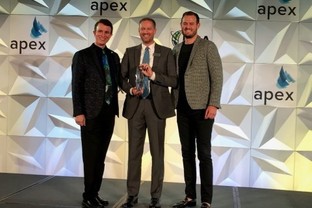 Astronics Honored with Best Cabin Innovation Award by APEX and IFSA