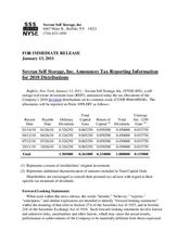 2010 Dividend Tax Treatment