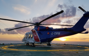 Photo of an AW139