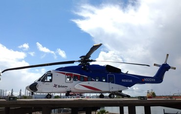 Photo of an S-92