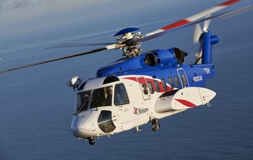 Photo of an S-92