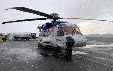 Photo of an S-92