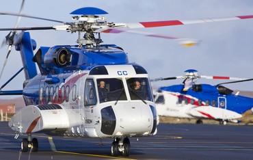 Photo of an S-92