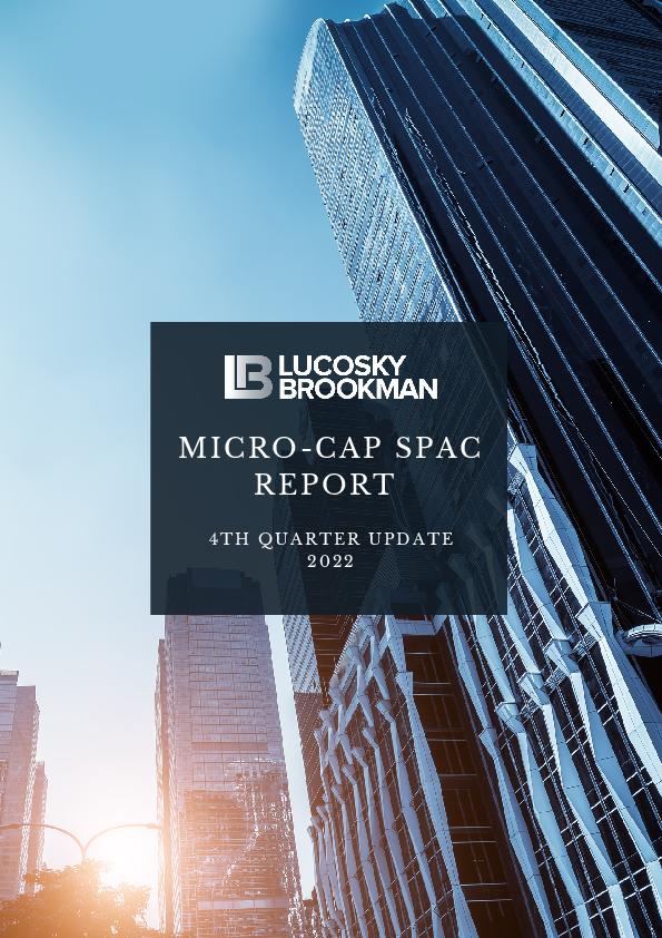 Micro-Cap SPAC Quarterly