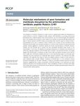 Molecular mechanisms of pore formation and membrane disruption by the antimicrobial lantibiotic peptide Mutacin 1140