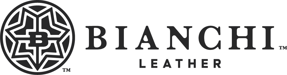 Bianchi Leather Logo