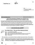 Notice of Availability
