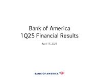 First Quarter 2025 Earnings Presentation