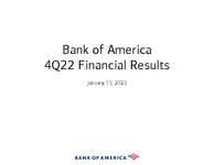 Fourth Quarter 2022 Earnings Presentation