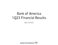 First Quarter 2023 Earnings Presentation