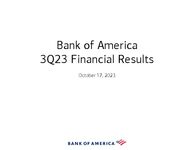 Third Quarter 2023 Earnings Presentation