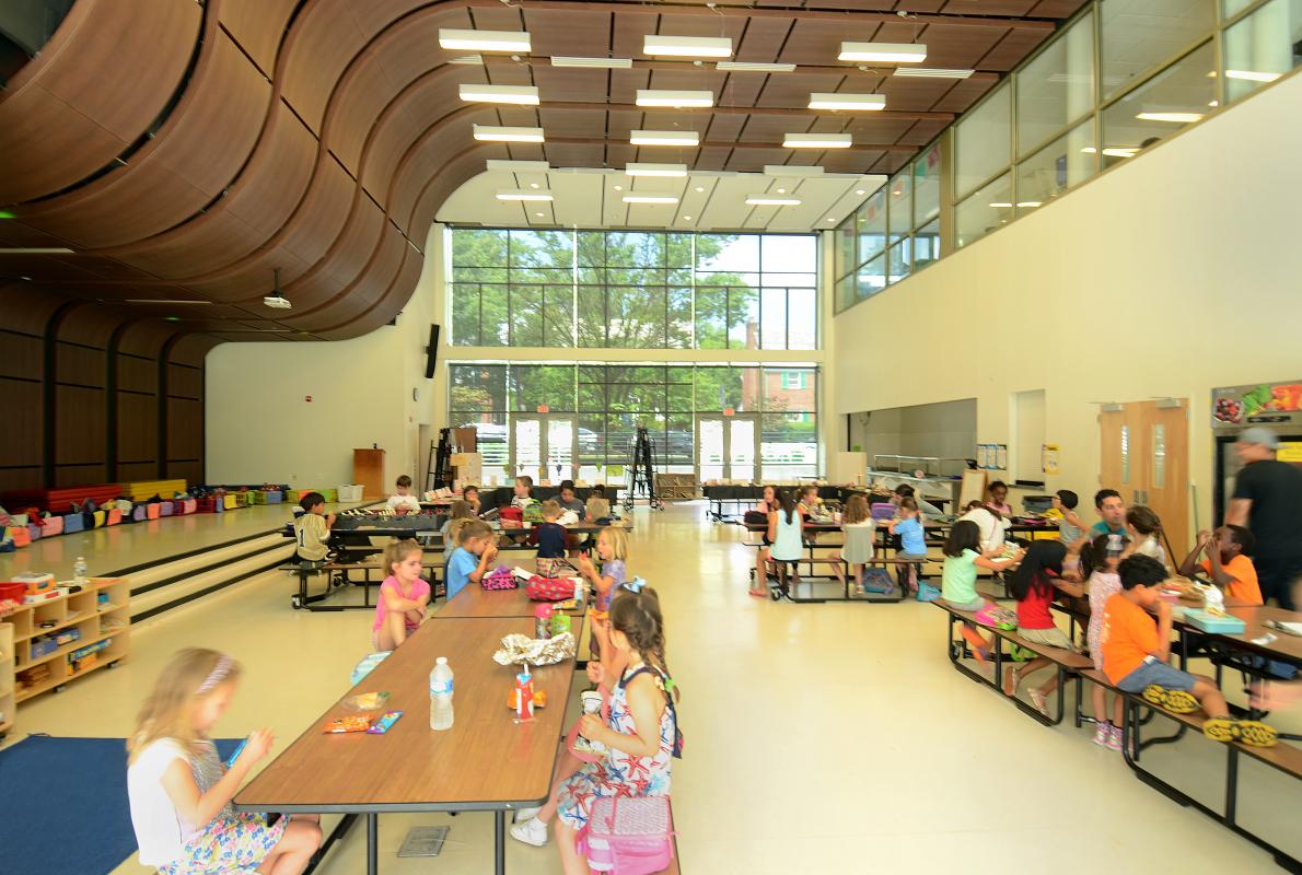 Horace Mann Elementary School Projects Limbach Holdings, Inc. (LMB)