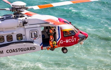 Photo of an S-92