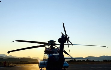 Photo of an S-92