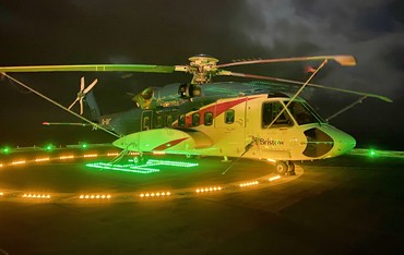 Photo of an S-92