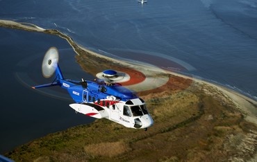 Photo of an S-92