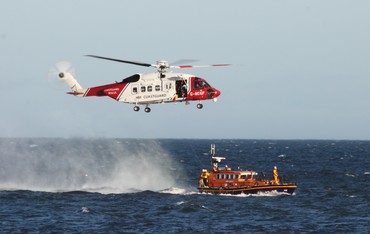 Photo of an S-92