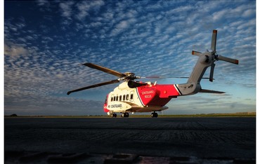 Photo of an S-92
