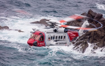 Photo of an S-92