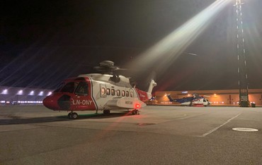 Photo of an S-92