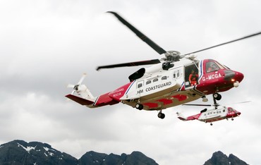 Photo of an S-92