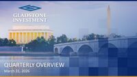 Investor Presentation as of March 31, 2026