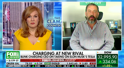 Fox Business: Competition with Tesla is good for business: Blink Charging CEO Michael Farkas