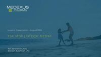 Medexus Investor Presentation