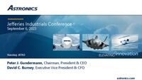 Jefferies Industrials Conference