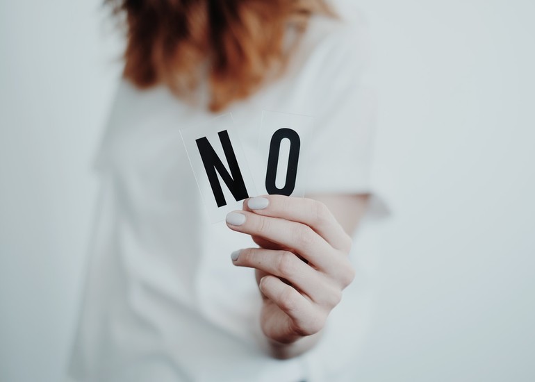 Appropriate Instances to Say No at Work