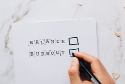 Know your Limit and Avoid Work Burnout