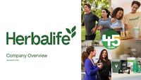 Herbalife Company Overview - September 2025