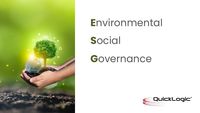 Environmental, Social, and Corporate Governance at QuickLogic