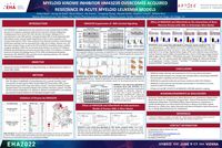 2022 EHA Poster - Myeloid Kinome Inhibitor HM43239 Overcomes Acquired Resistance in Acute Myeloid Leukemia Models