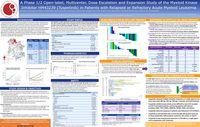 2022 ASH Poster - A Phase 1/2 Open-label, Multicenter, Dose Escalation and Expansion Study of the Myeloid Kinase Inhibitor HM43239 (Tuspetinib) in Patients with Relapsed or Refractory Acute Myeloid Leukemia