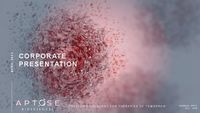 Aptose Corporate Presentation April 2023