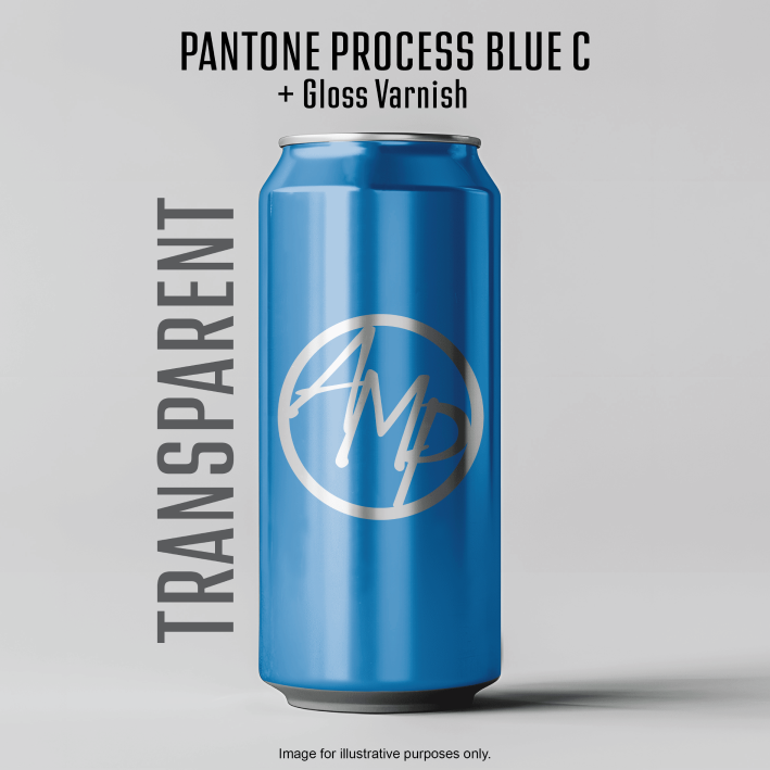 Transparent can