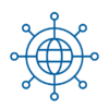 GNSS Technology Button Icon