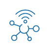 LoRa Technology Button Icon