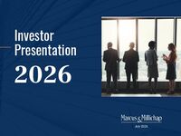 Investor Presentation