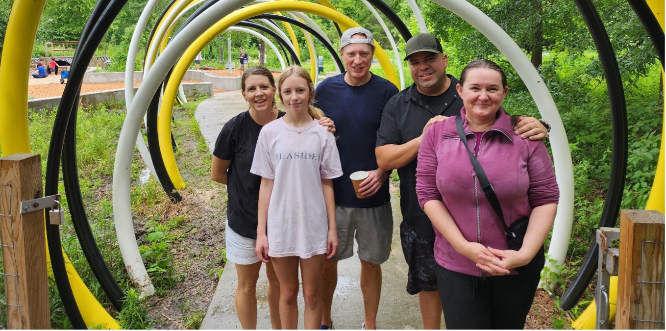 Photo of Volunteers at the Houston Arboretum