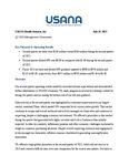 Q2 2023 Management Commentary