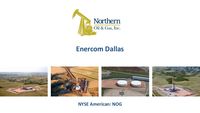 2020 Dallas Enercom Conference Presentation