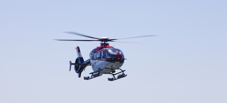 Configuración marítima del EC135