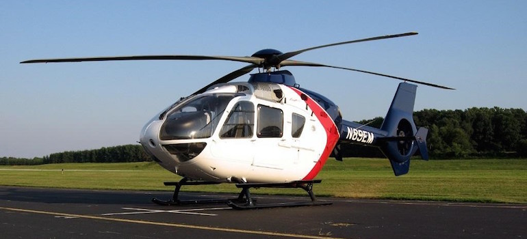 Configuración médica del EC135
