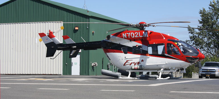 Configuración marítima del EC 145