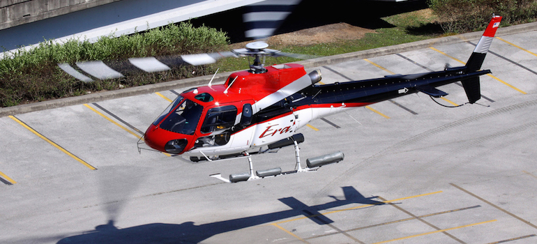 Configuración marítima/utilitaria del AS350B2