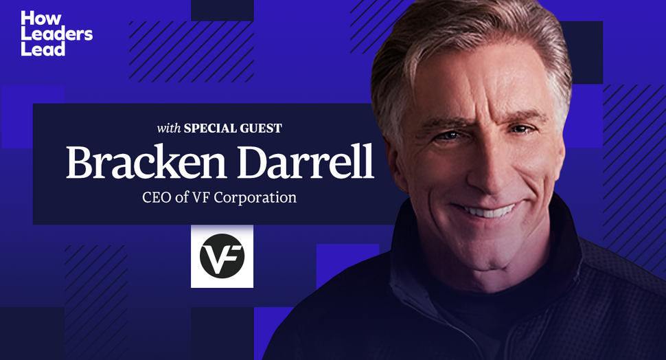 Bracken Darrell Joins "How Leaders Lead" Podcast with David Novak
