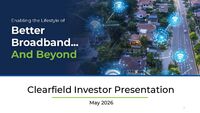 Investor Presentation - May 2026