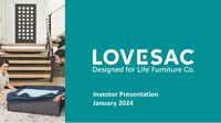 January 2024 Investor Presentation